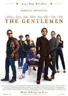The Gentlemen - German Movie Poster (xs thumbnail)