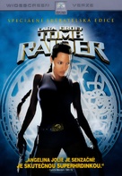 Lara Croft: Tomb Raider - Czech DVD movie cover (xs thumbnail)