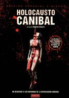 Cannibal Holocaust - Spanish DVD movie cover (xs thumbnail)