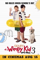 Diary of a Wimpy Kid: Dog Days - Philippine Movie Poster (xs thumbnail)