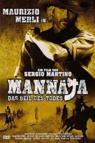 Mannaja - German Movie Cover (xs thumbnail)