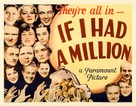 If I Had a Million - Movie Poster (xs thumbnail)