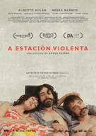 A estaci&oacute;n violenta - Spanish Movie Poster (xs thumbnail)