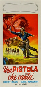 The Lone Gun - Italian Movie Poster (xs thumbnail)