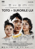 Toto si surorile lui - Romanian Movie Poster (xs thumbnail)