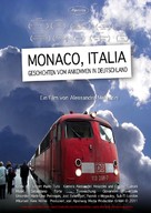 Monaco, Italia. Storie di arrivi in Germania - German Movie Poster (xs thumbnail)