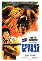Straw Dogs - Spanish Movie Poster (xs thumbnail)
