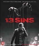 13 Sins - Dutch Blu-Ray movie cover (xs thumbnail)
