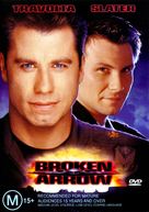 Broken Arrow - Australian DVD movie cover (xs thumbnail)
