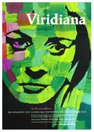 Viridiana - German Movie Poster (xs thumbnail)