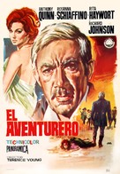 L&#039;avventuriero - Spanish Movie Poster (xs thumbnail)