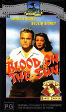 Blood on the Sun - Australian VHS movie cover (xs thumbnail)