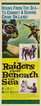 Raiders from Beneath the Sea - Movie Poster (xs thumbnail)