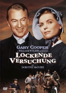 Friendly Persuasion - German DVD movie cover (xs thumbnail)