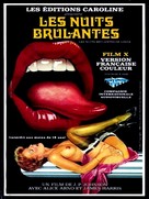 Les nuits br&ucirc;lantes de Linda - French Movie Poster (xs thumbnail)