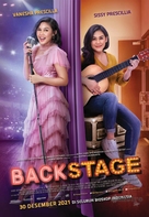 Backstage - Indonesian Movie Poster (xs thumbnail)