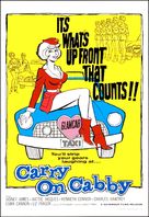 Carry on Cabby - Movie Poster (xs thumbnail)