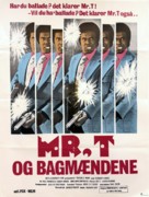 Trouble Man - Danish Movie Poster (xs thumbnail)