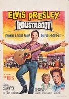 Roustabout - Belgian Movie Poster (xs thumbnail)