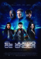 Ender&#039;s Game - Argentinian Movie Poster (xs thumbnail)