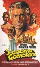 Sodom and Gomorrah - Spanish Movie Poster (xs thumbnail)