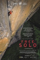 Free Solo - British Movie Poster (xs thumbnail)