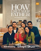 &quot;How I Met Your Father&quot; - Egyptian Movie Poster (xs thumbnail)