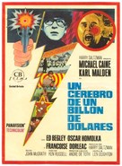 Billion Dollar Brain - Spanish Movie Poster (xs thumbnail)