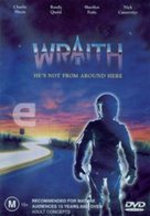 The Wraith - Australian DVD movie cover (xs thumbnail)