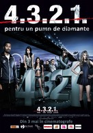 4.3.2.1 - Romanian Movie Poster (xs thumbnail)