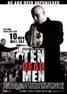 Ten Dead Men - British Movie Poster (xs thumbnail)