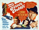 Two O&#039;Clock Courage - Movie Poster (xs thumbnail)