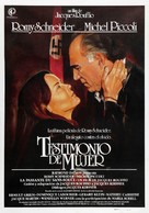La Passante du Sans-Souci - Spanish Movie Poster (xs thumbnail)