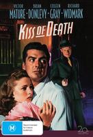 Kiss of Death - Australian DVD movie cover (xs thumbnail)