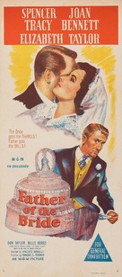 Father of the Bride - Australian Movie Poster (xs thumbnail)