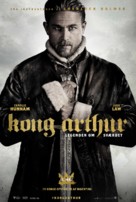 King Arthur: Legend of the Sword - Danish Movie Poster (xs thumbnail)