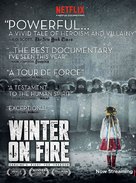 Winter on Fire - Movie Poster (xs thumbnail)
