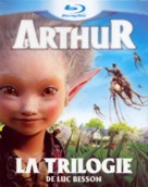 Arthur et la guerre des deux mondes - French Blu-Ray movie cover (xs thumbnail)