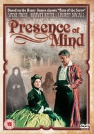 Presence of Mind - British DVD movie cover (xs thumbnail)