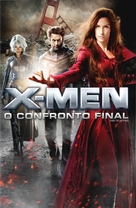 X-Men: The Last Stand - Brazilian DVD movie cover (xs thumbnail)