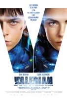 Valerian and the City of a Thousand Planets - Finnish Movie Poster (xs thumbnail)