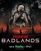 Predator: Badlands Poster