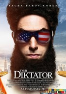 The Dictator - German Movie Poster (xs thumbnail)
