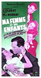 Family Honeymoon - French Movie Poster (xs thumbnail)