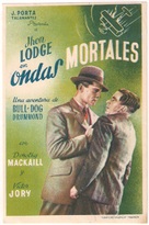 Bulldog Drummond at Bay - Spanish Movie Poster (xs thumbnail)
