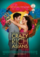 Crazy Rich Asians - Finnish Movie Poster (xs thumbnail)