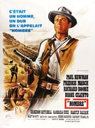 Hombre - French Movie Poster (xs thumbnail)