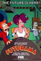 "Futurama" Poster