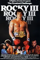 Rocky III Poster