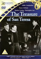 The Treasure of San Teresa - British DVD movie cover (xs thumbnail)